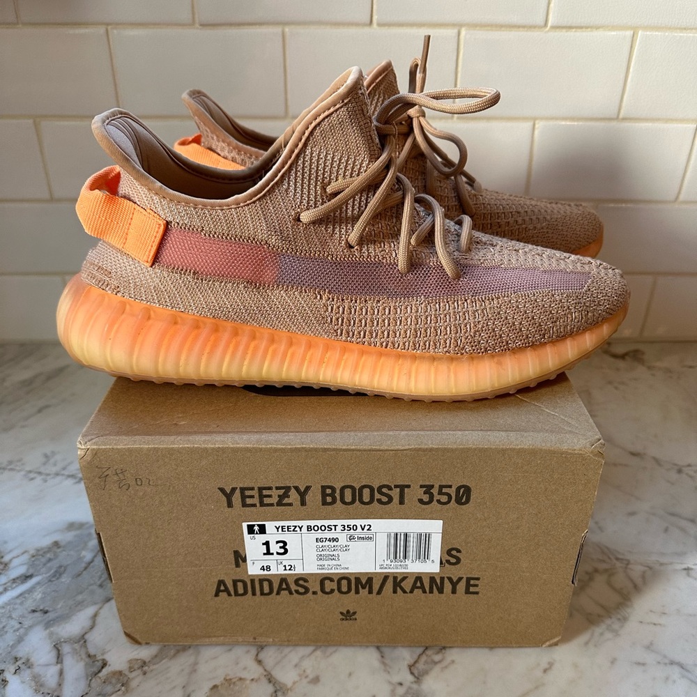 Yeezy 350 Clay - Replica - Sz 13